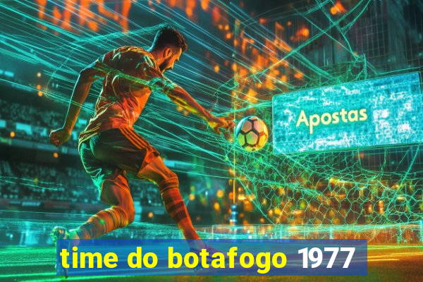 time do botafogo 1977